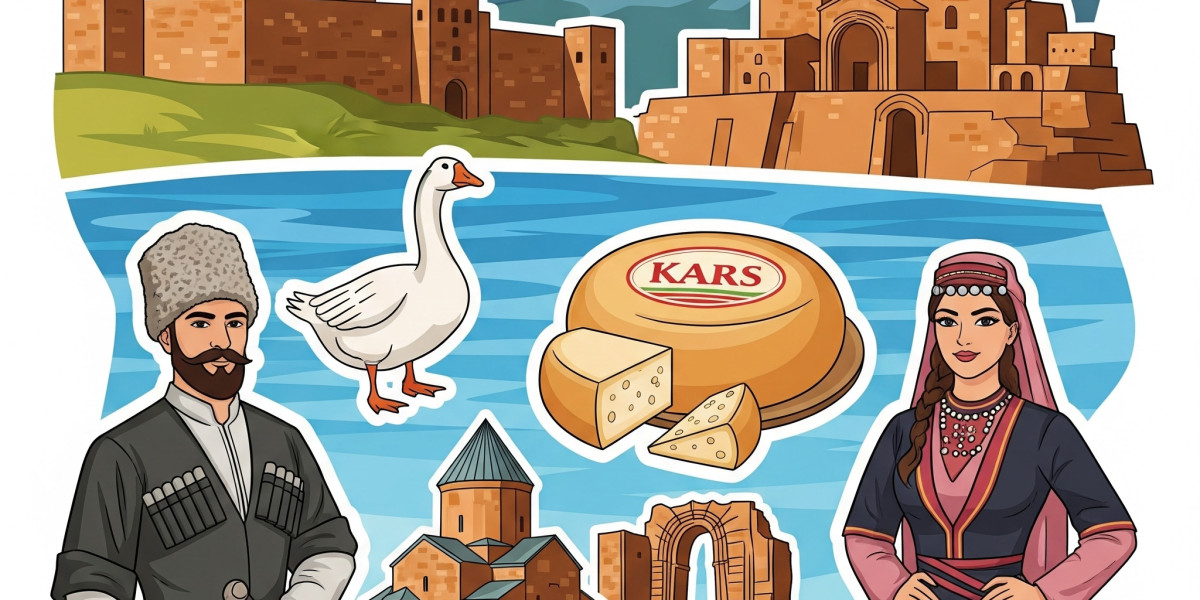 Kars Kalesi - Tarihin Kalbinden Bir Kale